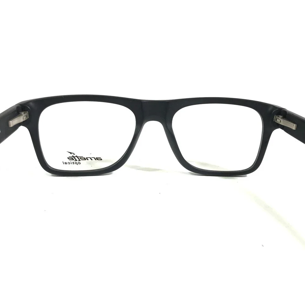 Arnette HIGH HAT 7086 1008 Eyeglasses Frames Black Square Full Rim 49-17-135